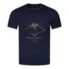 Maglietta a maniche corte con logo Fujitrail “Navy”