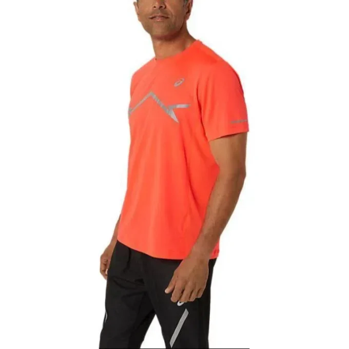 Maglietta a maniche corte con logo Lite-Show “Orange”
