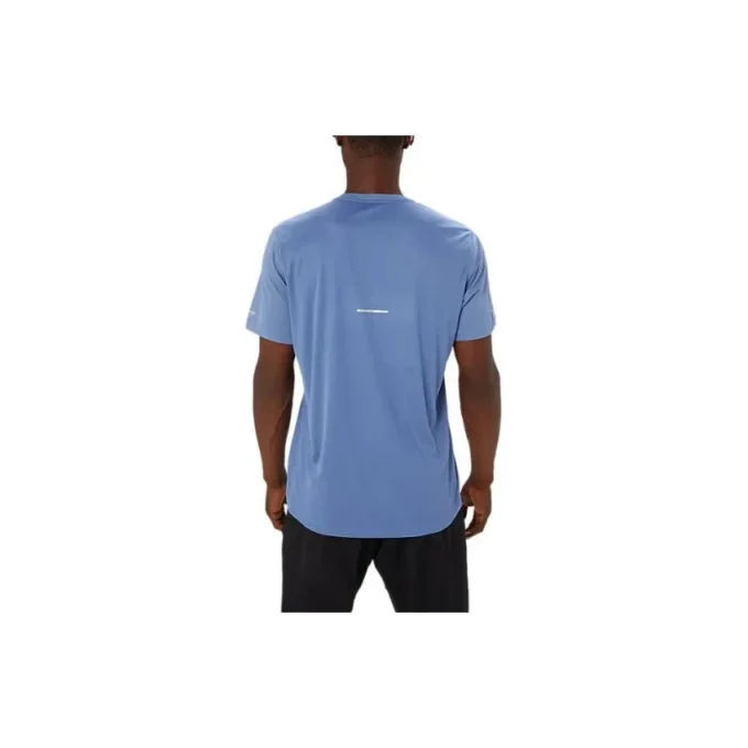 Maglietta a maniche corte con logo Lite-Show “Sky Blue”