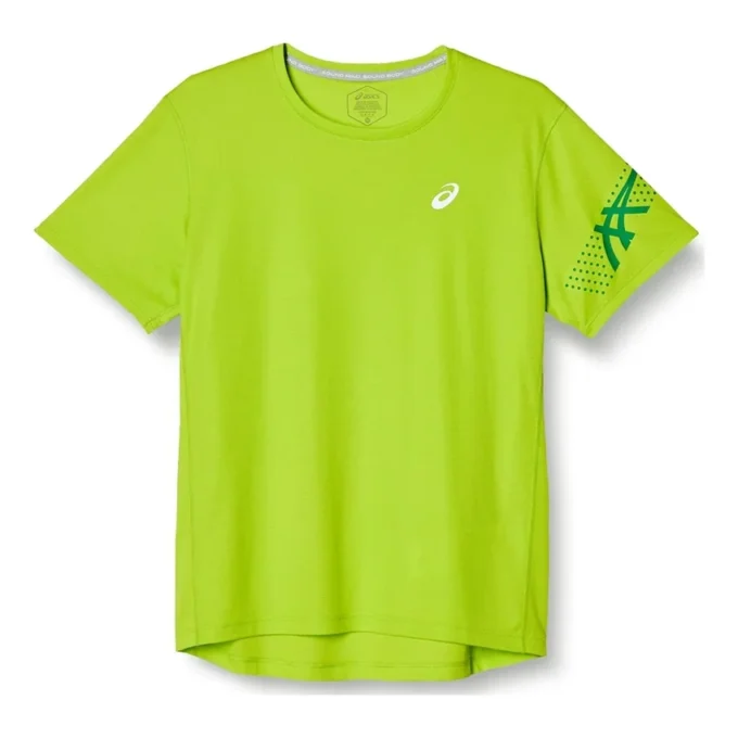 Maglietta a maniche corte Icon “Lime”
