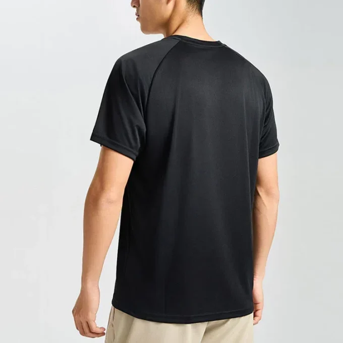 Maglietta a maniche corte Icon “Performance Black”