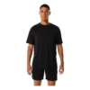Maglietta a maniche corte in jacquard Actibreeze “Black”