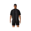 Maglietta a maniche corte in jacquard Actibreeze “Black”