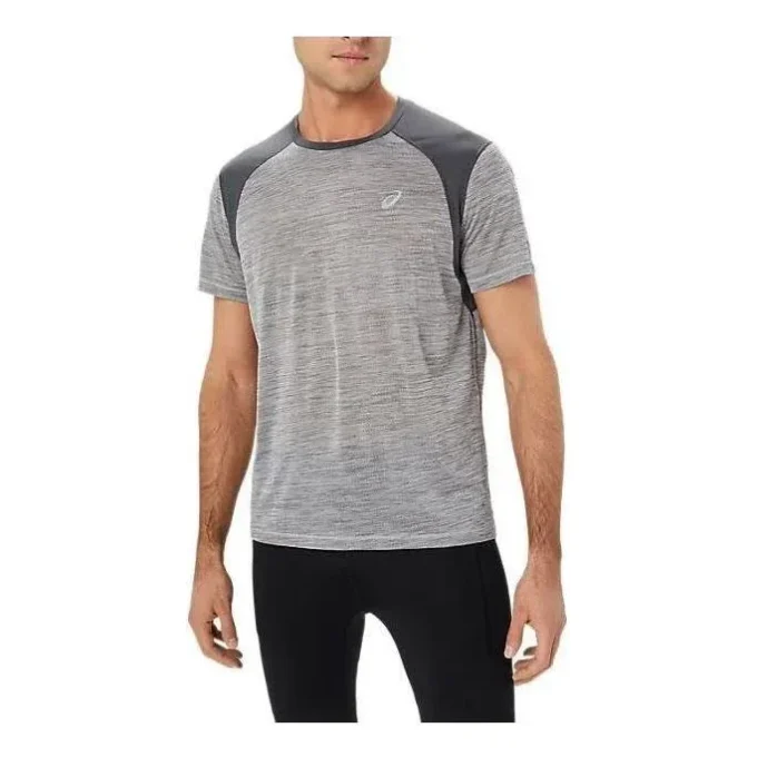 Maglietta a maniche corte Road “Grey”