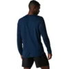 Maglietta a maniche lunghe argento “French Blue”