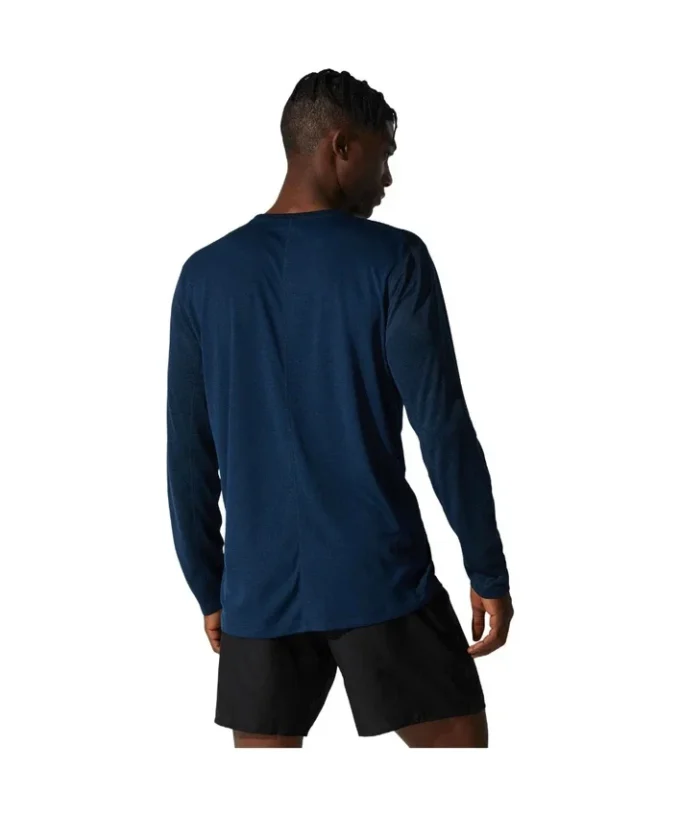 Maglietta a maniche lunghe argento “French Blue”