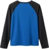 Maglietta a maniche lunghe con logo “Blue”