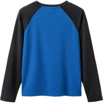 Maglietta a maniche lunghe con logo “Blue”