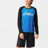 Maglietta a maniche lunghe con logo “Blue”