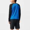 Maglietta a maniche lunghe con logo “Blue”