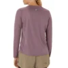 Maglietta a maniche lunghe con logo Fujitral “Dusty Mauve”