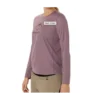 Maglietta a maniche lunghe con logo Fujitral “Dusty Mauve”