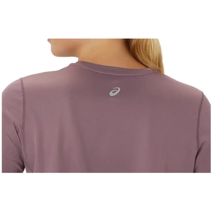 Maglietta a maniche lunghe con logo Fujitral “Dusty Mauve”
