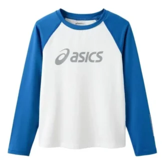 Maglietta a maniche lunghe con logo “White”