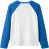 Maglietta a maniche lunghe con logo “White”