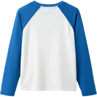 Maglietta a maniche lunghe con logo “White”