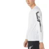 Maglietta a maniche lunghe con logo “White”