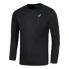 Maglietta a maniche lunghe Icon “Performance Black”