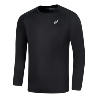 Maglietta a maniche lunghe Icon “Performance Black”
