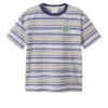 Maglietta a righe “Beige Blue”