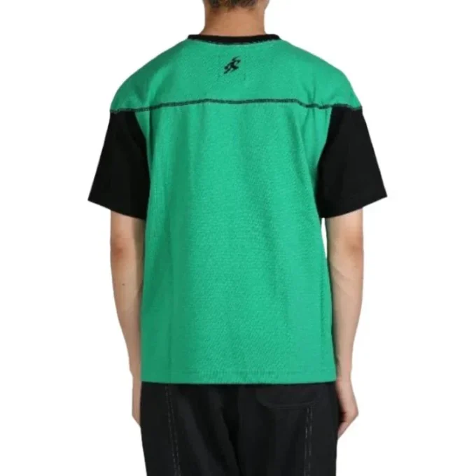 Maglietta Asics x Kiko Kostadinov Novalis “Green Black”