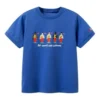Maglietta casual stampata “Blue”
