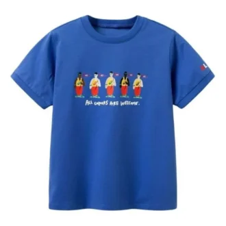 Maglietta casual stampata “Blue”