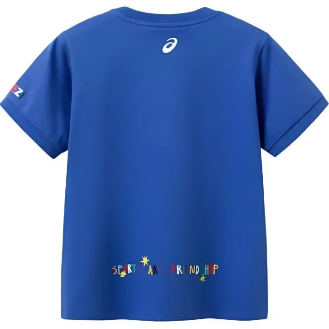 Maglietta casual stampata “Blue”