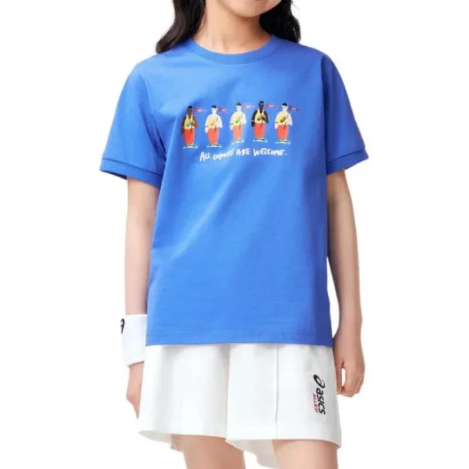 Maglietta casual stampata “Blue”