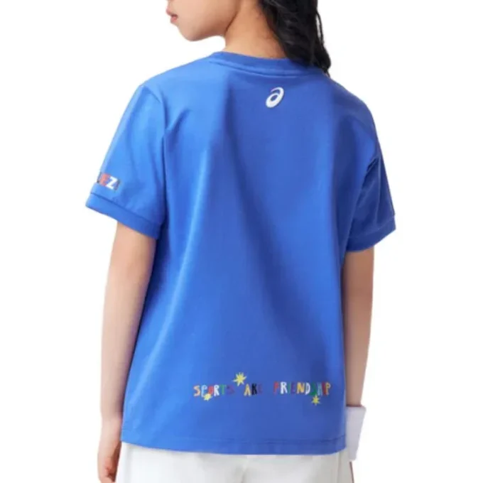 Maglietta casual stampata “Blue”