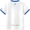 Maglietta casual stampata “White Blue”