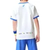 Maglietta casual stampata “White Blue”