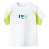 Maglietta casual “White Green”