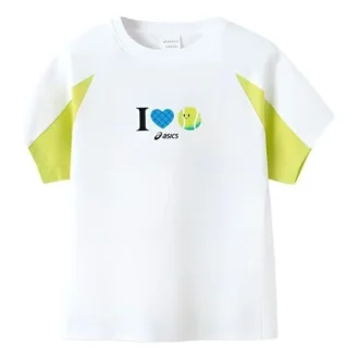 Maglietta casual “White Green”