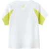 Maglietta casual “White Green”