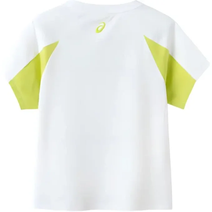 Maglietta casual “White Green”