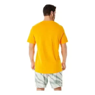 Maglietta con grafica in carattere Heritage “Orange”