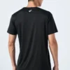 Maglietta con logo a spirale SS “Black”