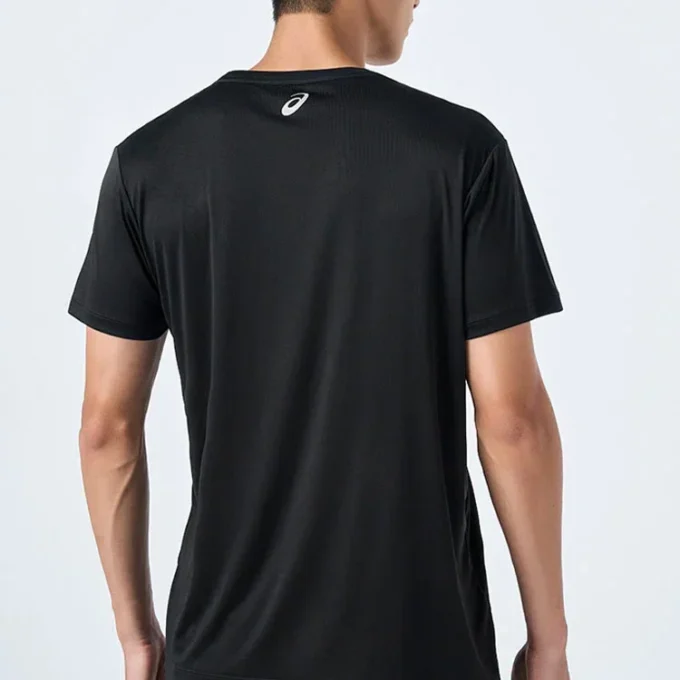 Maglietta con logo a spirale SS “Black”