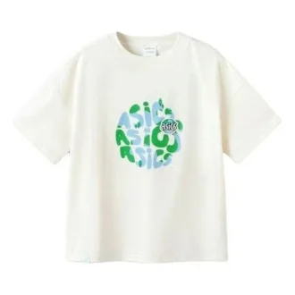 Maglietta con logo a tema Terra “Bianco”