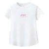 Maglietta con logo “Bianco Rosa Grigio”