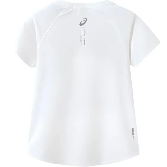 Maglietta con logo “Bianco Rosa Grigio”