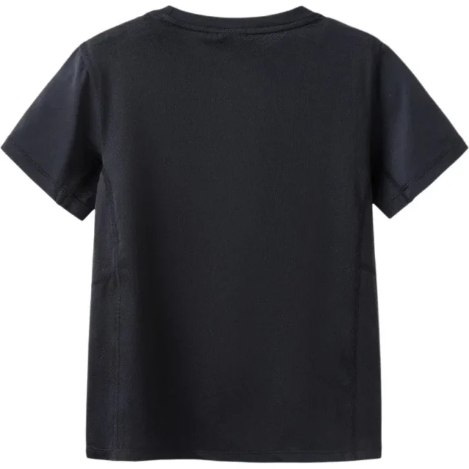 Maglietta con logo “Black”