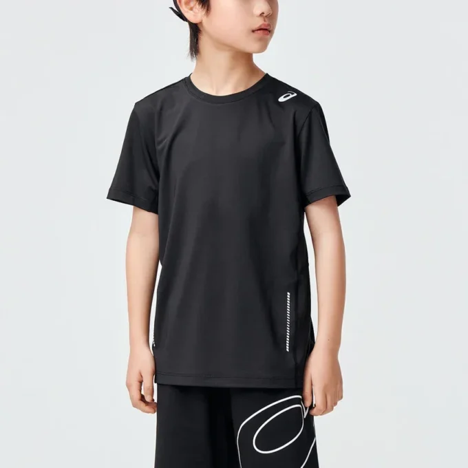 Maglietta con logo “Black”