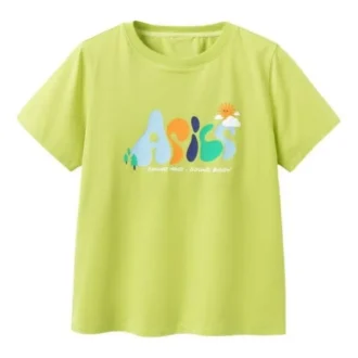 Maglietta con logo colorato “Green”