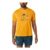 Maglietta con logo Fujitrail “Giallo”