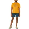 Maglietta con logo Fujitrail “Giallo”