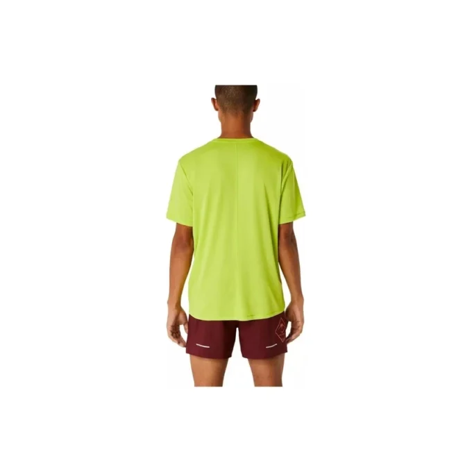 Maglietta con logo Fujitrail “Neon Lime”