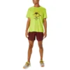 Maglietta con logo Fujitrail “Neon Lime”
