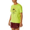 Maglietta con logo Fujitrail “Neon Lime”